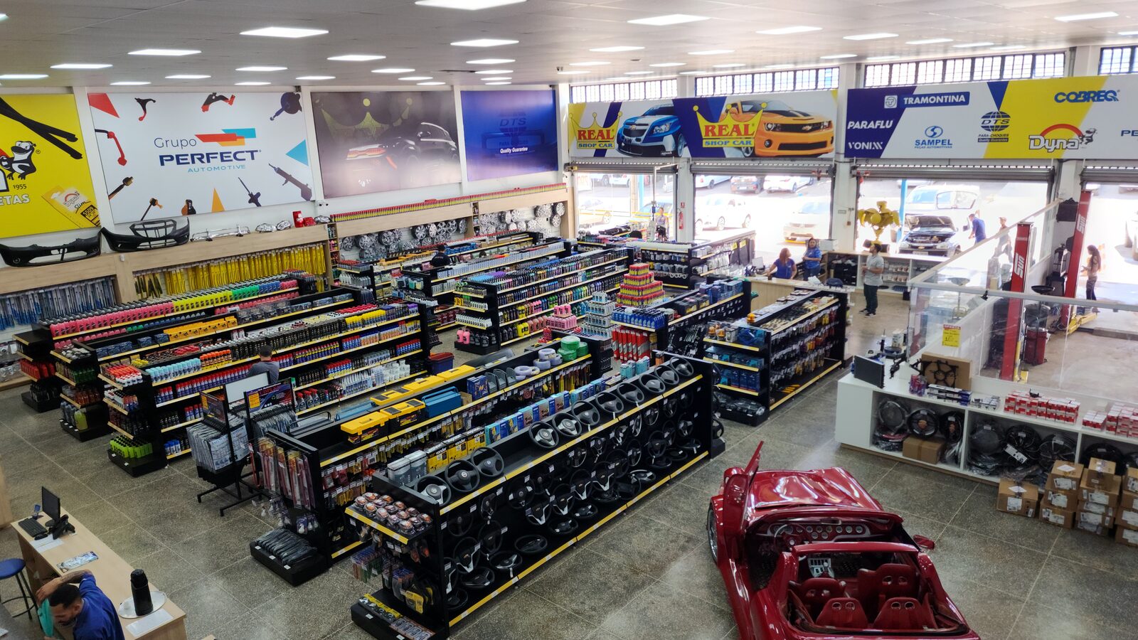 Loja física da Real Shop Car