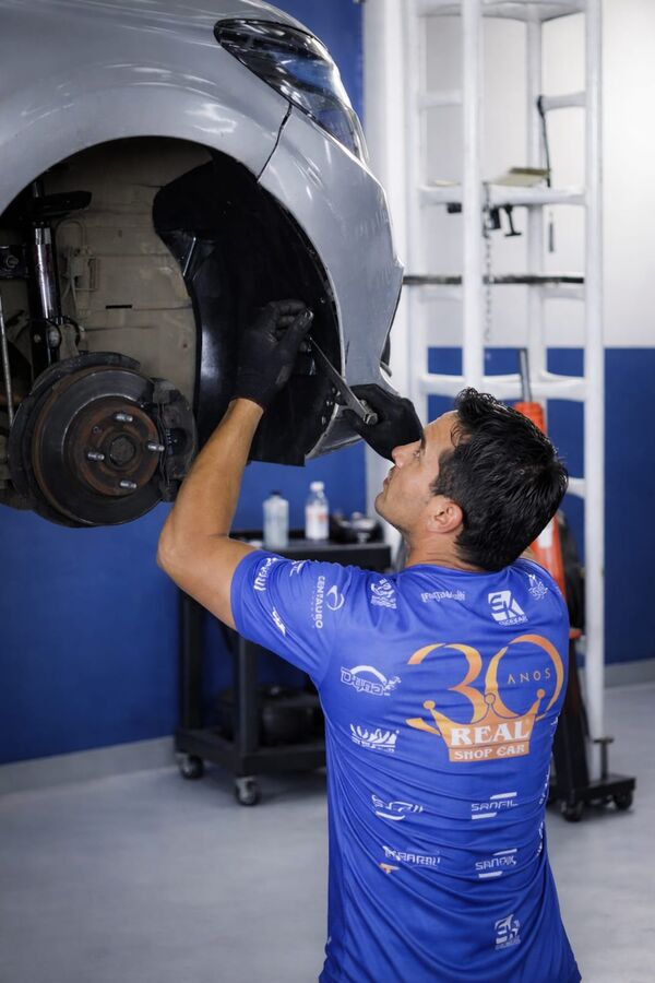Estrutura interna da loja Real Shop Car - vista 7